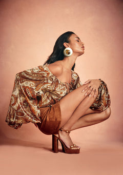 Arabella Silk Blouse