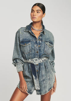 Odette Shirtdress