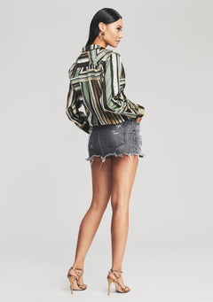 Kostas Silk Shirt