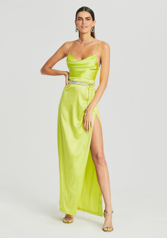 Marlene Silk Dress
