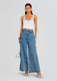 Dori Silk Top