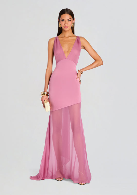 Rosetta Silk Dress