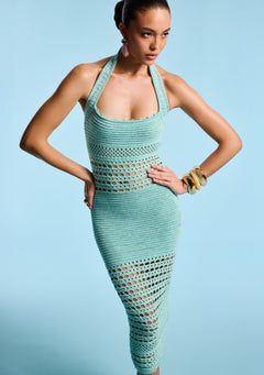 Jaycee Crochet Dress