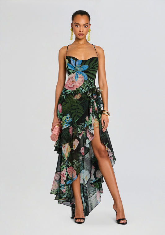 Samara Silk Chiffon Dress