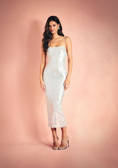 Alana Sequin Dress
