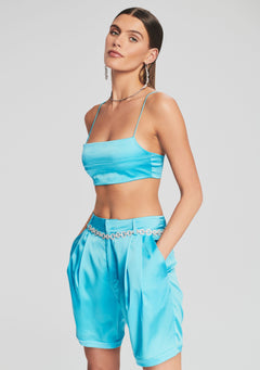 Lucine Silk Bra