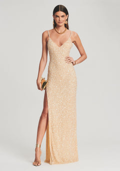 Valencia Sequin Dress