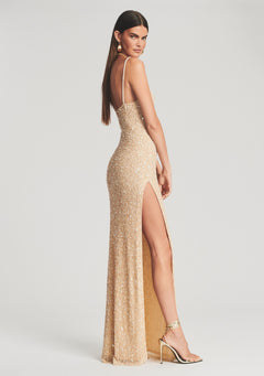 Valencia Sequin Dress