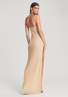 Valencia Sequin Dress