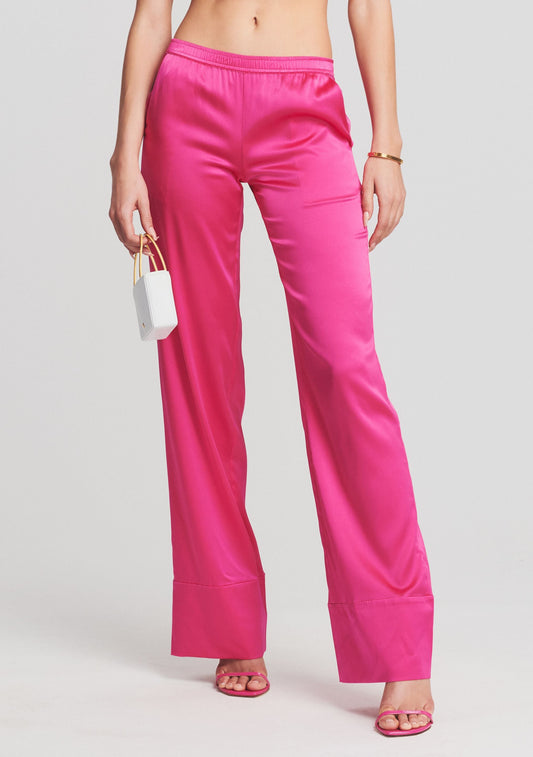 Hazel Silk Pant