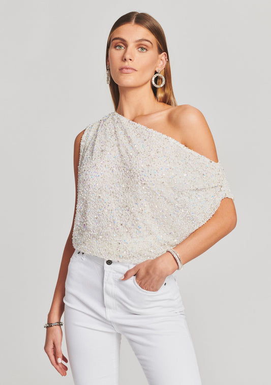 Myles Sequin Top