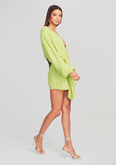 Gabrielle Sequin Robe