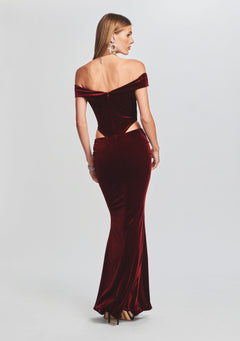 Giada Velvet Dress