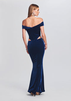 Giada Velvet Dress
