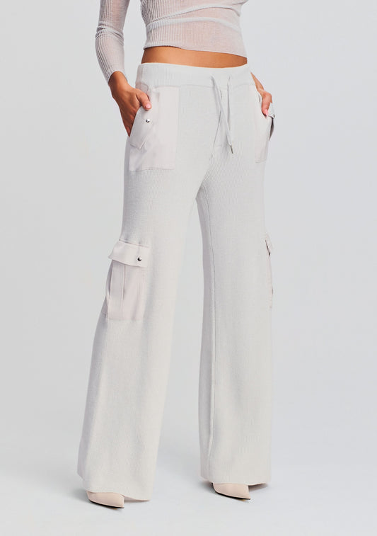 Poe Knit Cargo Pant