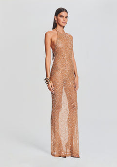 Clarisse Sequin Dress