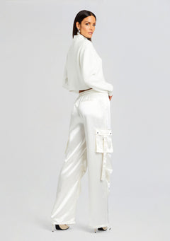Donna Mid Cropped Sweater