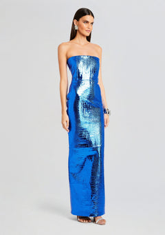 Allure Leather Dress