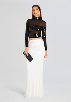 Nyx Sequin Top