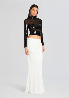 Nyx Sequin Top