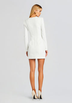 Simone Mini V Dress