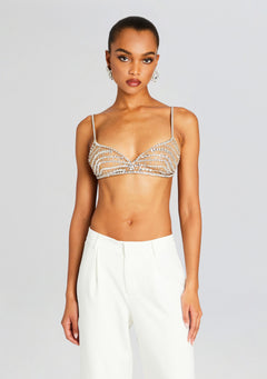 Tansy Embellished Bra