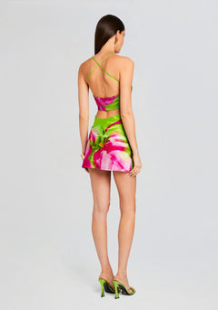 Azura Silk Dress