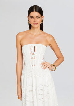 Galik Midi Dress