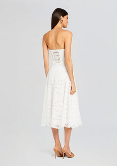 Galik Midi Dress