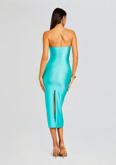 Ida Lycra Midi Dress
