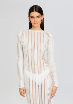 Saley Long Dress