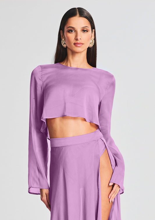 Grace Cropped Shirt