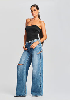 Mads Silk Bustier