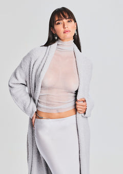Reed Boucle Cardigan