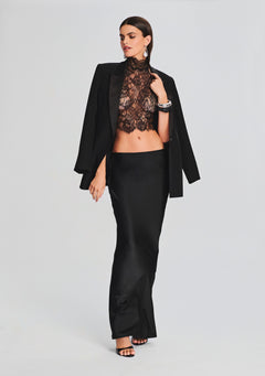 Cecilia Silk Skirt