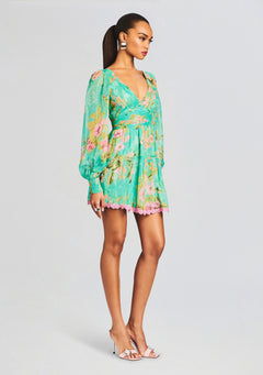 Azra Short Dress