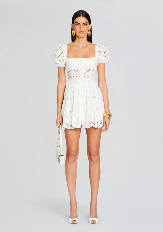 Ayiak Short Dress