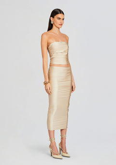 Debbi Strapless Top