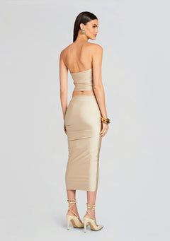 Debbi Strapless Top