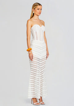 Florey Long Dress