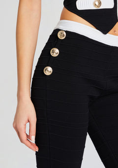 Morgana Bandage Knit Pant