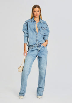Denise Denim Shirt