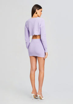 Cropped Devin Sweater