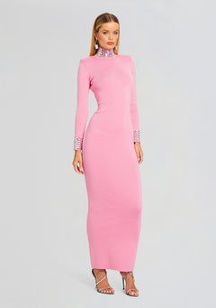 Monroe Embellished Knit Dress