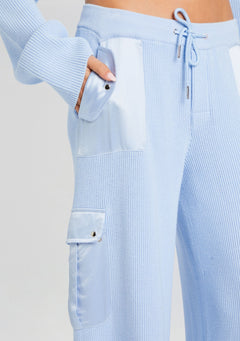 Daph Knit Cargo Pant