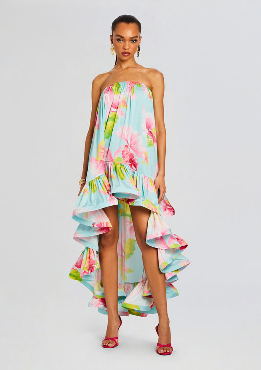 Mina High Low Dress