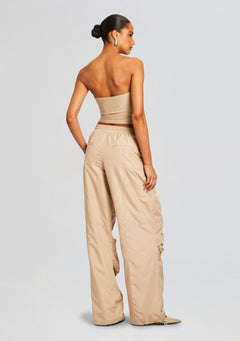 Adelia Ruched Cargo Pant
