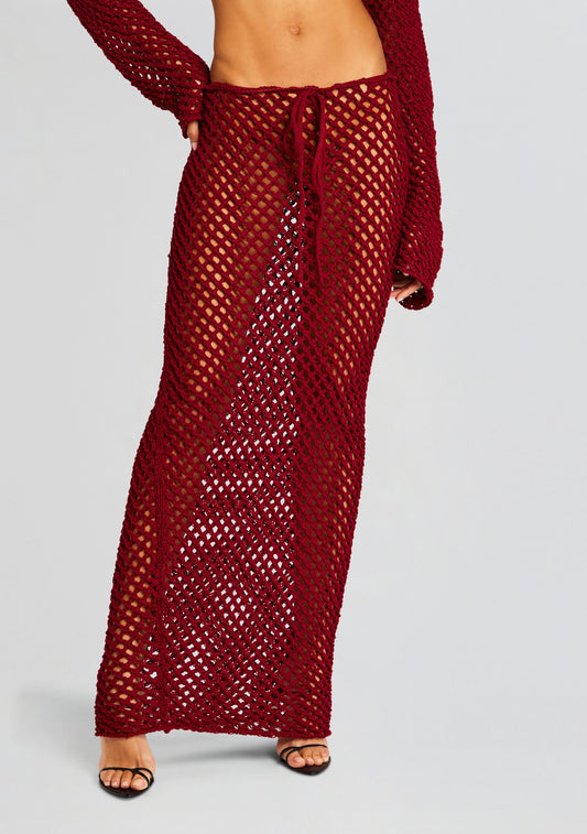 Magen Knitted Skirt