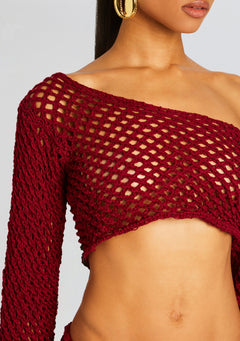 Magen Knitted Shirt