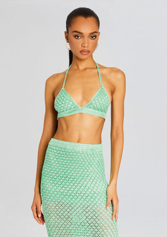Nola Crochet Bra
